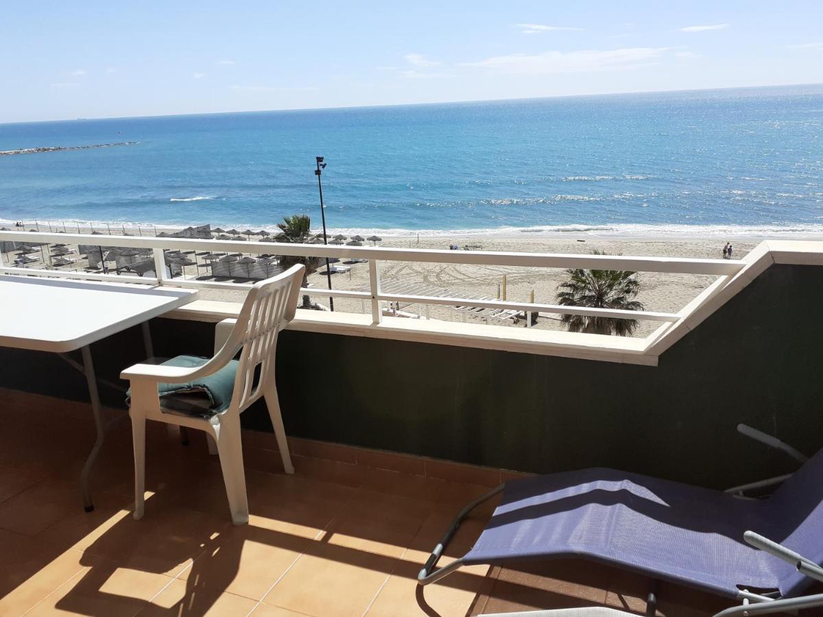 Ferienwohnung Alquiler Vivienda Turistica Fuengirola-Torreblanca Paseo Maritimo Nº 110 Exterior foto